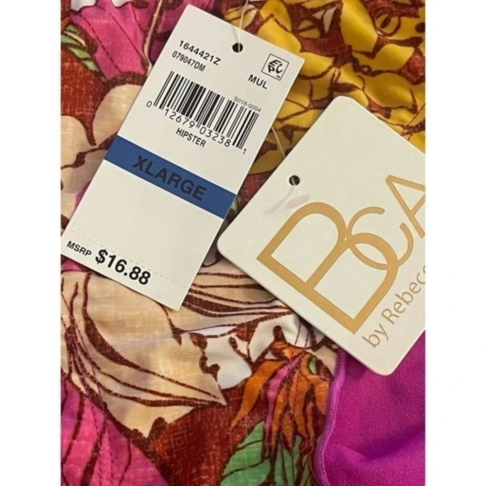 BCA By Rebecca Virtue Women's‎ Mid Summer Mia Hipster Size X-Large